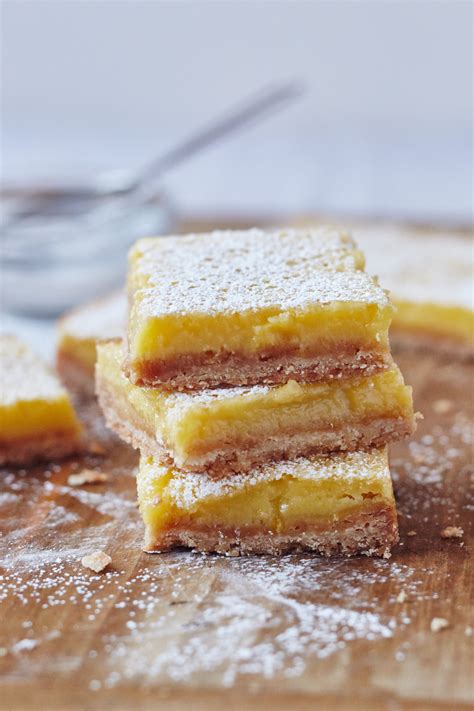 How To Make The Best Lemon Bars Kitchn