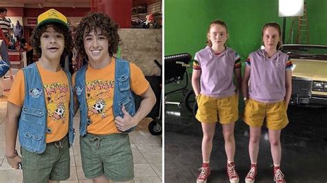 Así Son Los Dobles De Los Protagonistas De Stranger Things