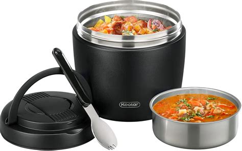 Amazon Wiwens Thermo Food Jar For Hot Food Adults Oz Soup Thermo