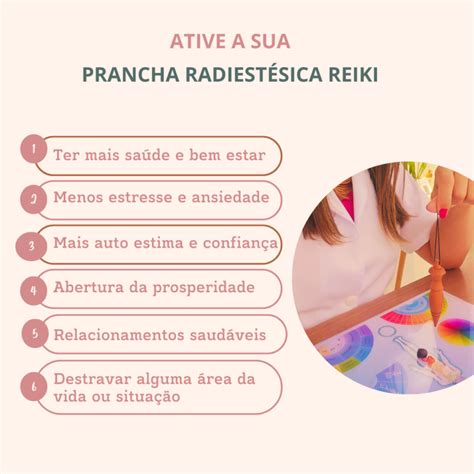 Harmonize a sua vida a Prancha Radiestésica Reiki INSTITUTO EU