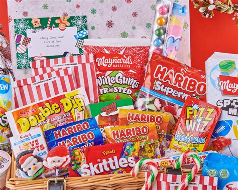 Huge Xl Christmas Sweet Hamper Sweet Hamper Company