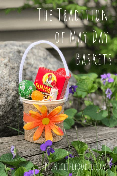 Celebrate Spring By Observing May Day Create Simple May Baskets Fill