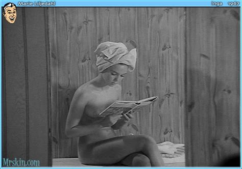 Naked Marie Liljedahl In Inga