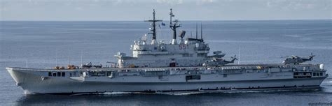 C 551 ITS Giuseppe Garibaldi Aircraft Carrier Italian Navy