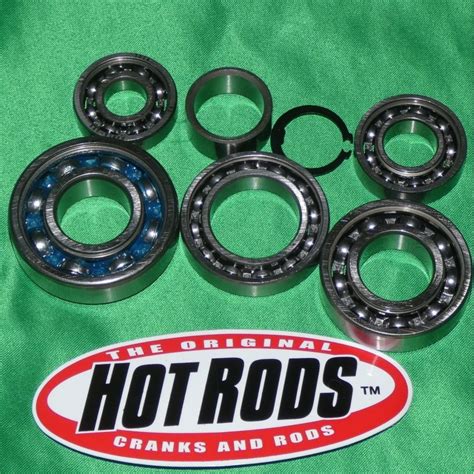 Rodamientos Caja De Cambios Hot Rods Kawasaki Kx Suzuki Rm Y