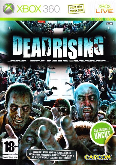 Dead Rising (2006) Xbox 360 box cover art - MobyGames