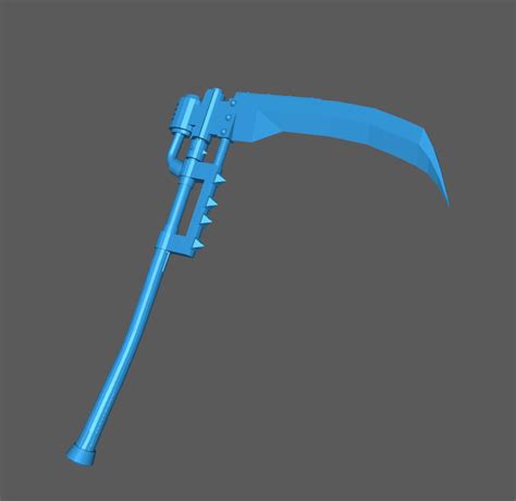 🪖 Energy Scythe Mk2・ Stl File For 3d Printing・cults