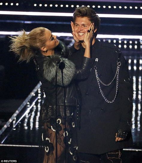 Racy Rita Ora Flashes Her Lingerie Through Sexy Sheer Gown As She Hits Mtv Vmas Daily Mail Online