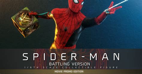 Hot Toys Reveals Spider Man No Way Home Movie Promo Figure
