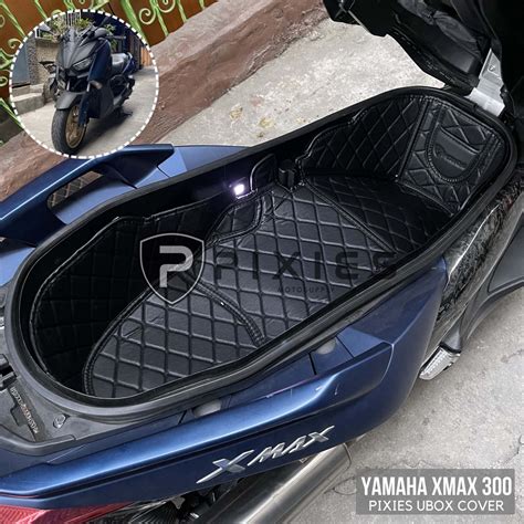 PHILIPPINES PIXIES ORIGINAL YAMAHA XMAX 300 PREMIUM THICK UBOX