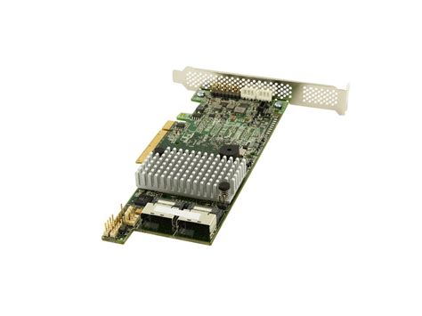 LSI MegaRAID LSI00295 (9266-8i SGL) PCI-Express 2.0 x8 Low Profile SATA ...