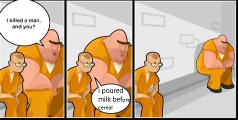 cereal then milk : Funnymemes