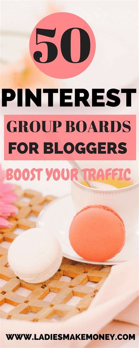 A List Of Pinterest Group Boards For Bloggers To Build Traffic