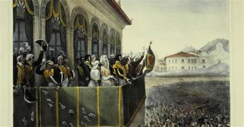 O Que Dom Pedro Falou Quando Chegou No Brasil - Galocha Cultural: Aclamação de Dom Pedro I, Imperador do Brasil, no ...