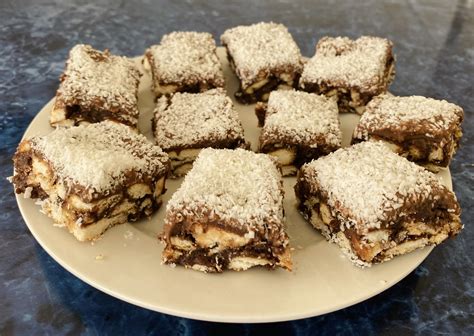 Choc Mint Hedgehog Slice Bunch