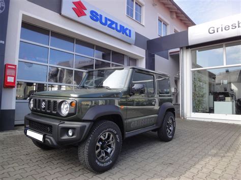 Jimny Gj Auf Er Reifen Autohaus Griesbeck