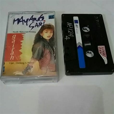 Jual Kaset Pita Mayang Sari Gairah Shopee Indonesia