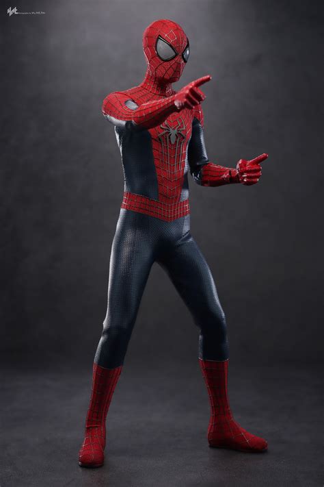 Jual HOT TOYS MMS 658 SPIDER MAN NO WAY HOME SPIDER MAN THE AMAZING SPIDER MAN 2 Toyz Corner
