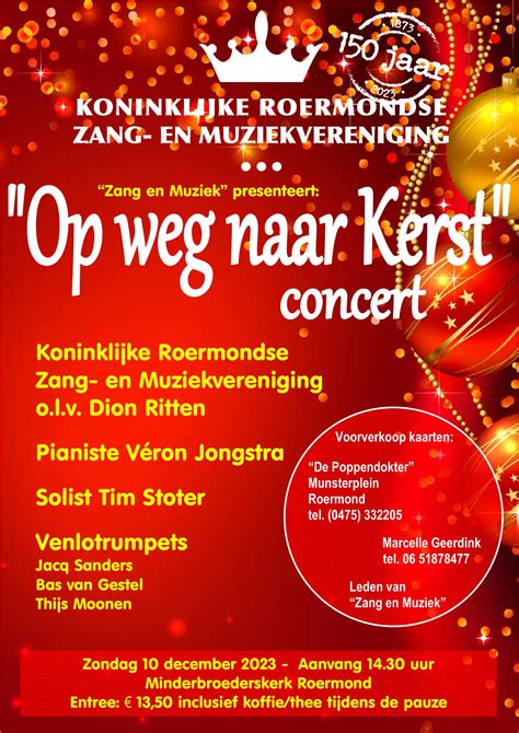 Op Weg Naar Kerst Concert Minderbroederskerk Koninklijke