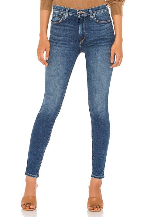 Hudson Jeans Barbara High Waist Super Skinny Ankle In Temptations Revolve