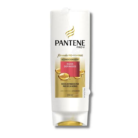 Ac Pantene Rizos Definidos Ml Fortaleza Super