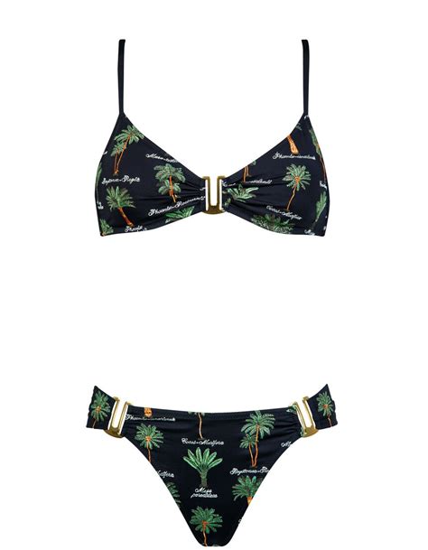 Watercult Art Herbaria Bralette Bikini