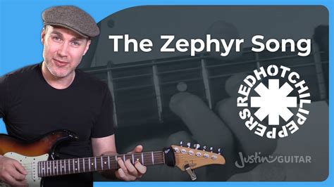 The Zephyr Song Guitar Lesson Red Hot Chili Peppers YouTube