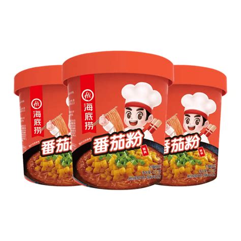 Haidilao Hot And Sour Brewed Vermicelli Tomato Powder G Box Yami