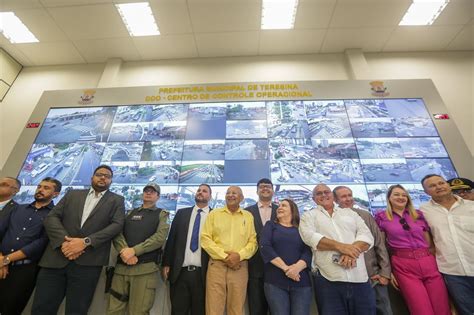 THE Dr Pessoa Inaugura Centro De Controle Operacional CCO Na Strans