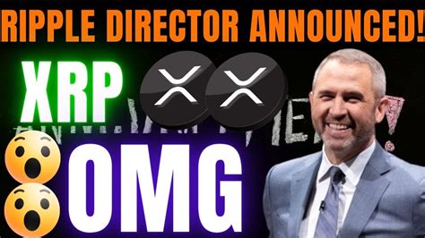 Ripple Xrp Per Xrp Ripple Director Announced Don T Miss