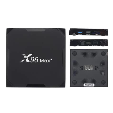 X96 Max Plus TV Box - TechPunt