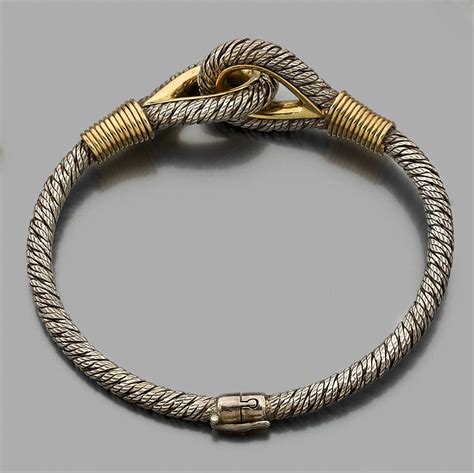 Fred Silver and Gold Nautical Bracelet at 1stDibs | georges lenfant