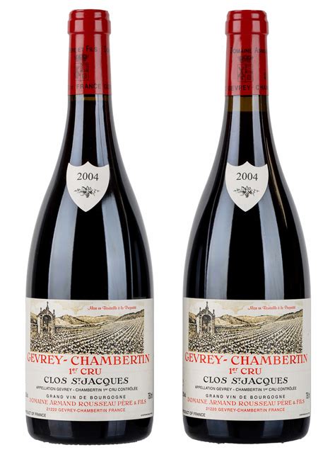 Armand Rousseau Père et Fils Gevrey Chambertin 1er Cru Clos Saint