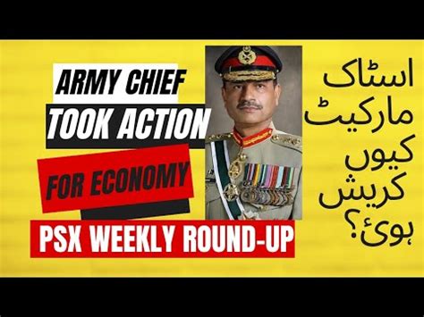 Reasons Of Stock Market Crash Dollar Coas Asim Muneer S Actions To