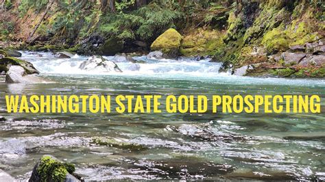 Washington State Gold Prospecting YouTube