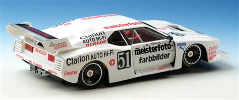 Sideways BMW M1 Schnitzer Meisterfoto Slotcars und Slotcar Zubehör