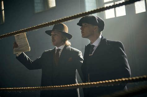 Фото: Острые козырьки / Кадр из сериала «Острые козырьки» (2013) #3791943