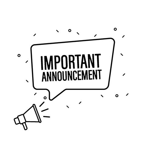 Exam Announcement