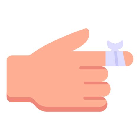 Cut Hand Generic Flat Icon