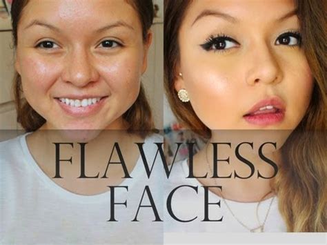 Flawless Drugstore Foundation Routine Youtube