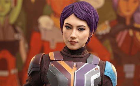 Blurring The Lines Between Real Hot Toys Sabine Wren Figure Unveiled