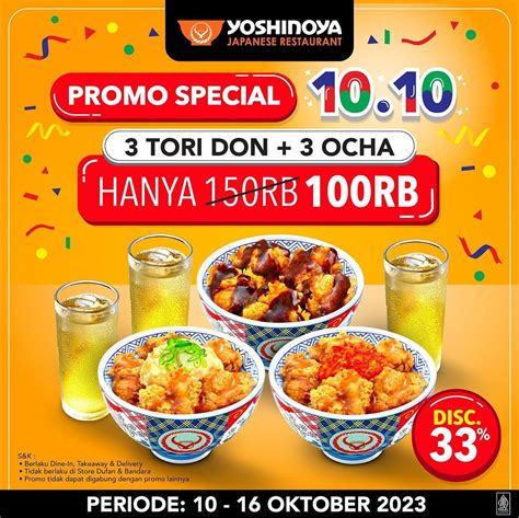 10 Promo 10 10 Oktober 2023 Makanan Dan Minuman Buruan Serbu