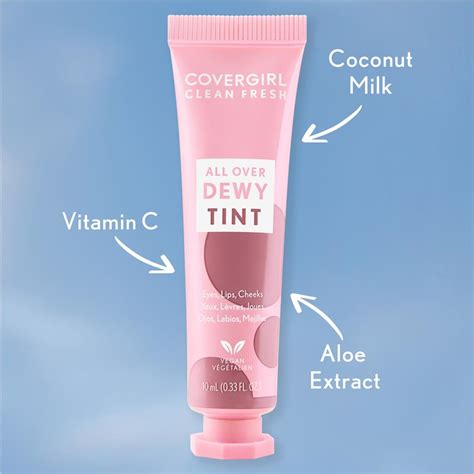 Buy Covergirl Clean Fresh All Over Dewy Tint 200 Toasty Nude Online At Chemist Warehouse
