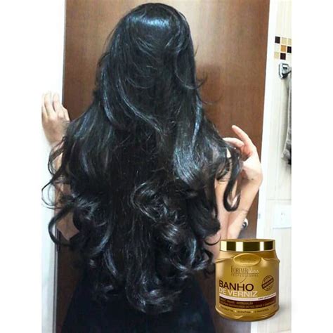 Kit Forever Liss Professional Banho De Verniz Completo Beleza Na Web