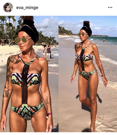 Hot Sexy Eva Minge Bikini Pics