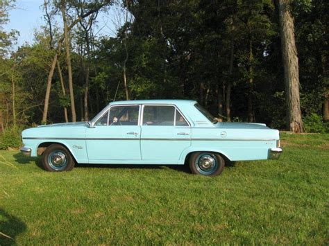 Hemmings Find Of The Day Amc Rambler Classic Rambler Amc