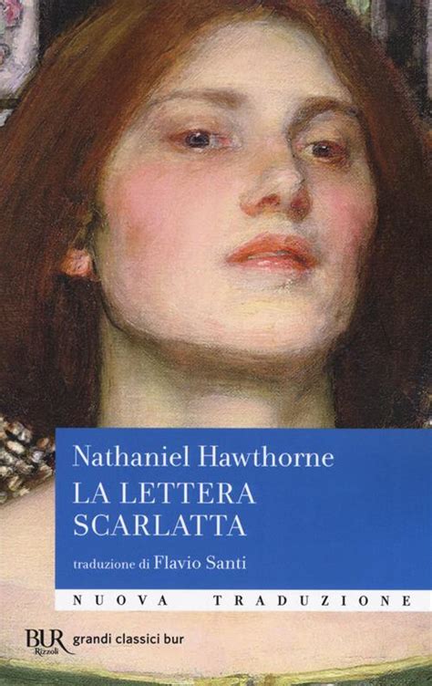 La Lettera Scarlatta Nathaniel Hawthorne Libro Rizzoli 2018 BUR