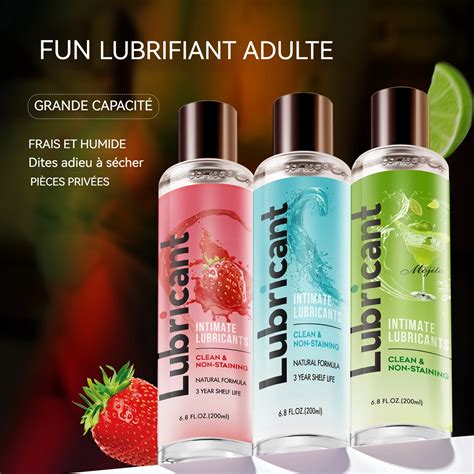 Lubrifiant anal et vaginal à base d eau Test et Avis Prix Maroc