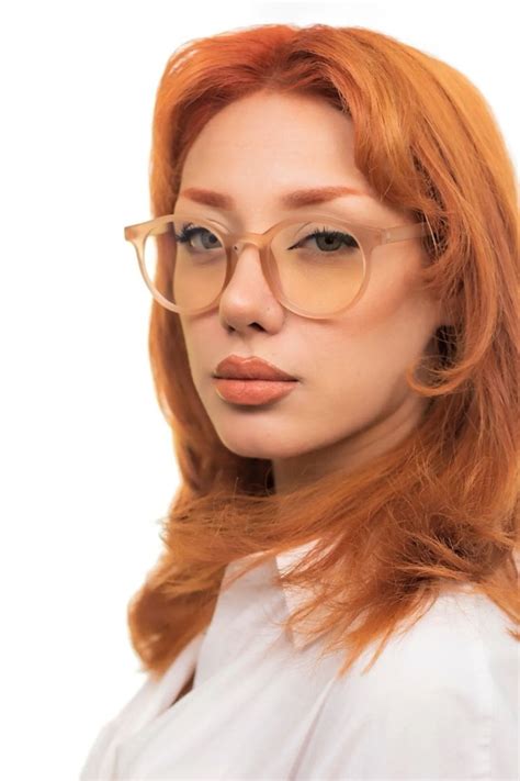 LOOKUP Nude Rengi Çerçeve Şeffaf Cam Unısex Blue Block Mavi Işık Koruma Okuma Gözlüğü Fiyatı