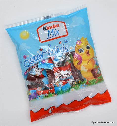 Ferrero Kinder Mix Easter Minis Germandelistore